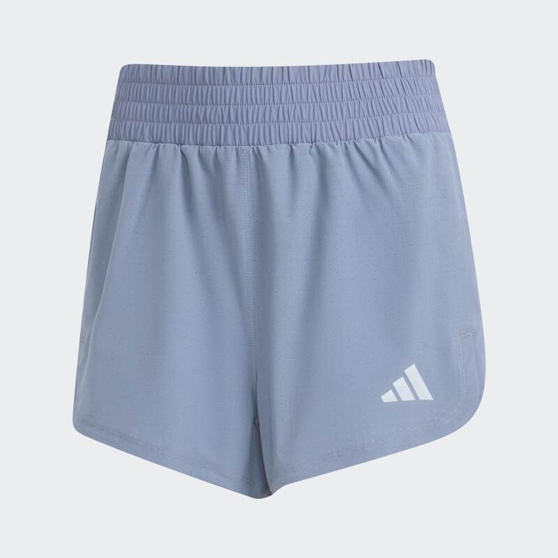 Short Adidas Tejido Racer Pacer Gris