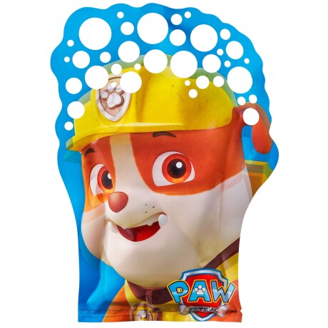 Guante burbujero Paw Patrol Glove-A-Bubbles 150ml Rubble