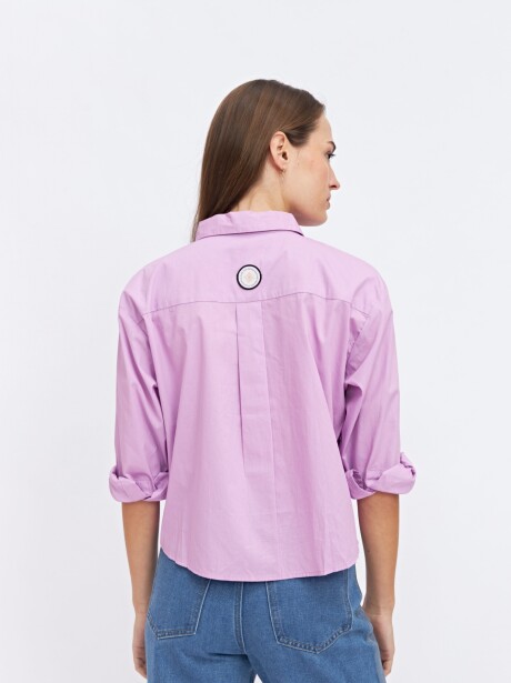 CAMISA WILLA ROSA