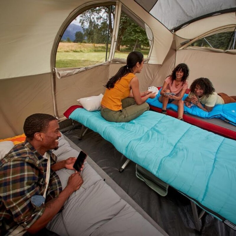 Carpa Weathermaster Coleman 10 Personas Carpa Weathermaster Coleman 10 Personas