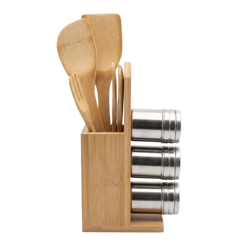 SET DE UTENSILIOS/CONDIMENTEROS 7PZAS Unica