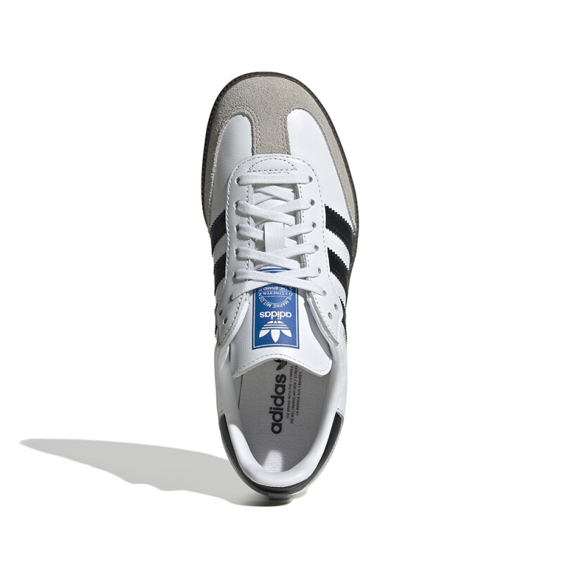 Zapatillas Adidas Samba OG J Unisex Footwear White/ Core Black/gum
