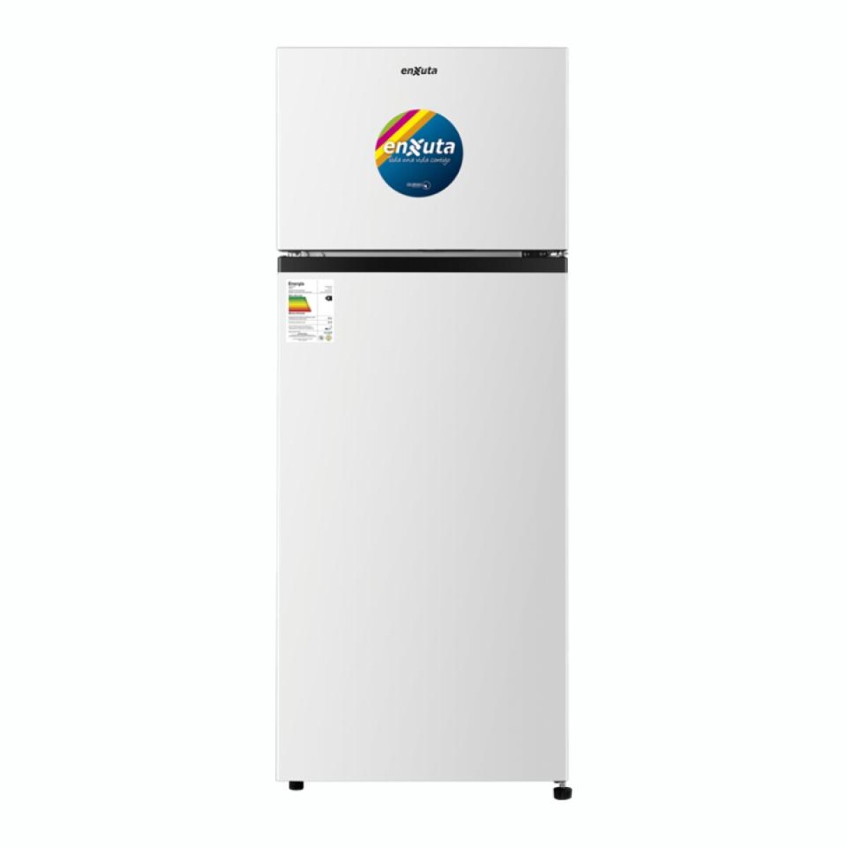 Refrigerador ENXUTA RENX16200FHW Capacidad 205Lts Frío Húmedo 