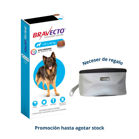 BRAVECTO 20 - 40 KG Bravecto 20 - 40 Kg