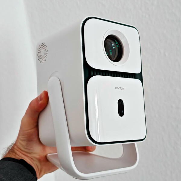 Proyector Wanbo T2 Ultra Fhd Chromecast + Pantalla 100" PK PROYECTOR WANBO T2 ULTRA + PANTALLA