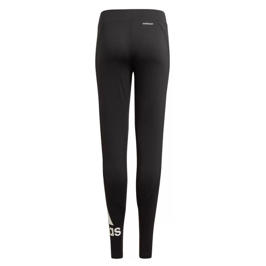 Calza Infantil Adidas Designed 2 Move Negro - Blanco