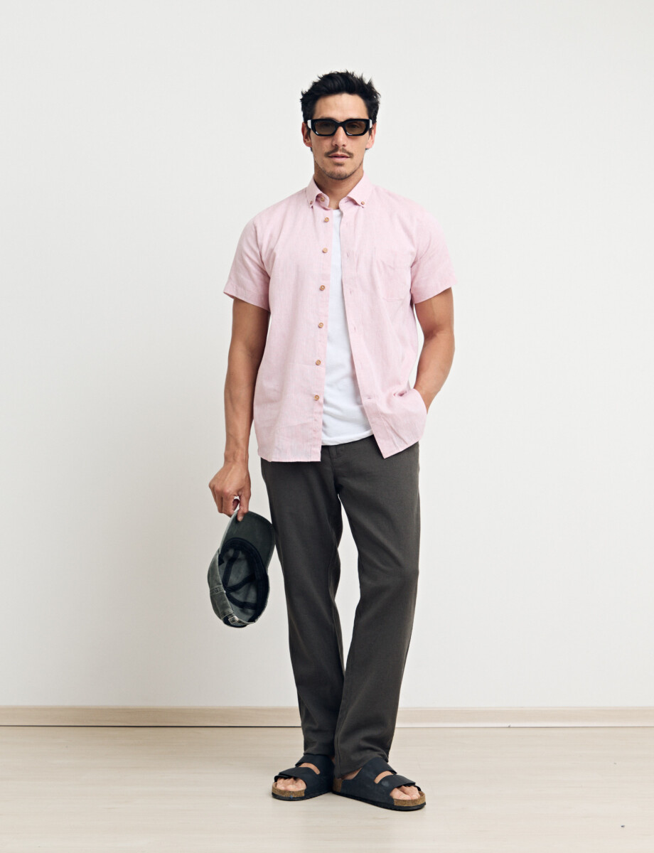 012583 CAMISA HARRY Rosado