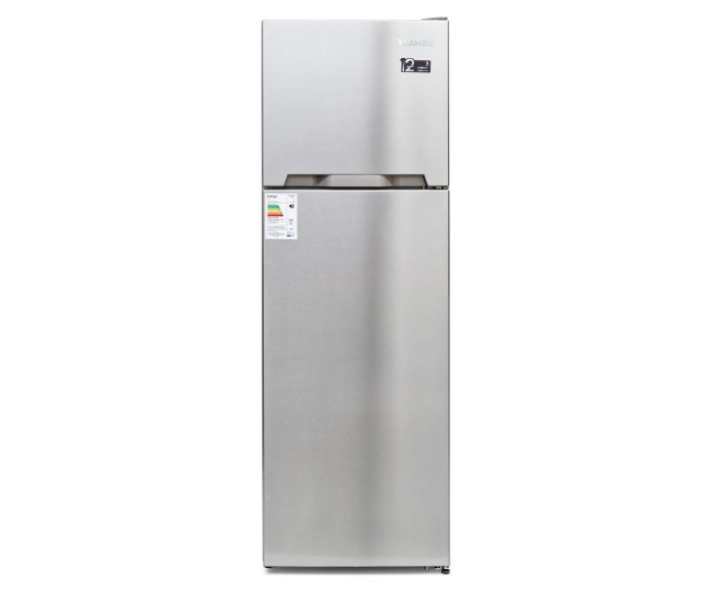 Heladera James Rj 405 Inox Inverter 