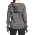 Campera de Mujer Umbro Bend Dama Negro Melange