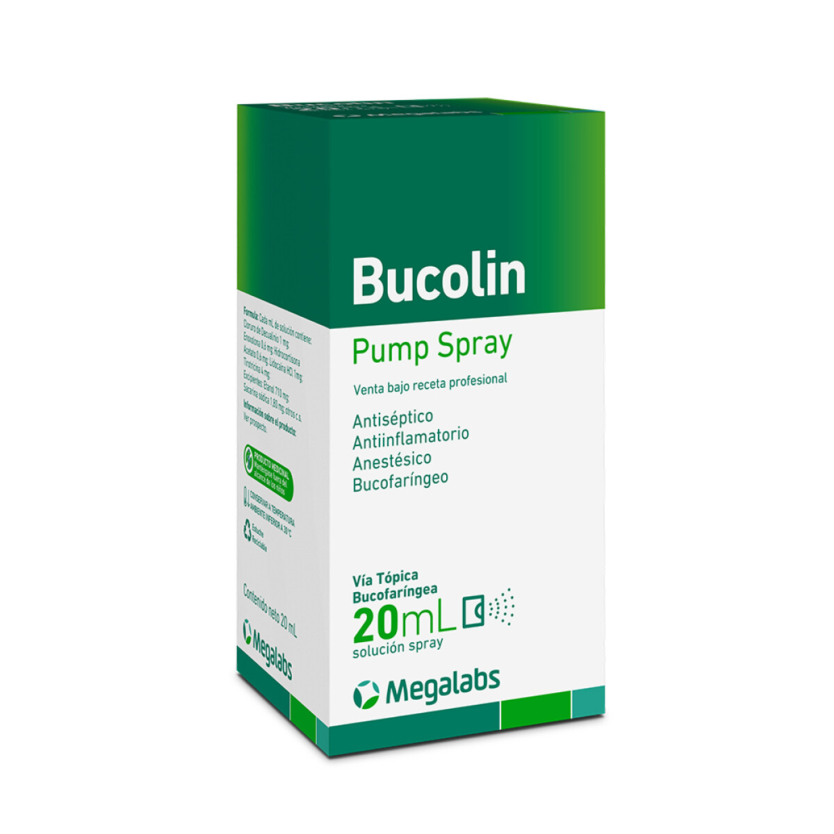 Bucolin Pump Spray 20 Ml. 