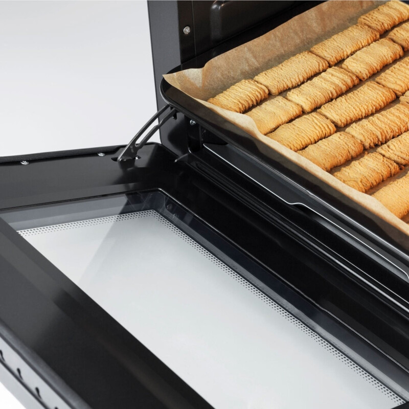 Horno eléctrico 32L Negro Caso Design Horno eléctrico 32L Negro Caso Design