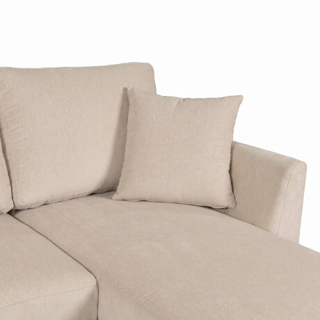Rinconera Logan - Tela Aquaclean Sustentable - 3 cuerpos A fabricar