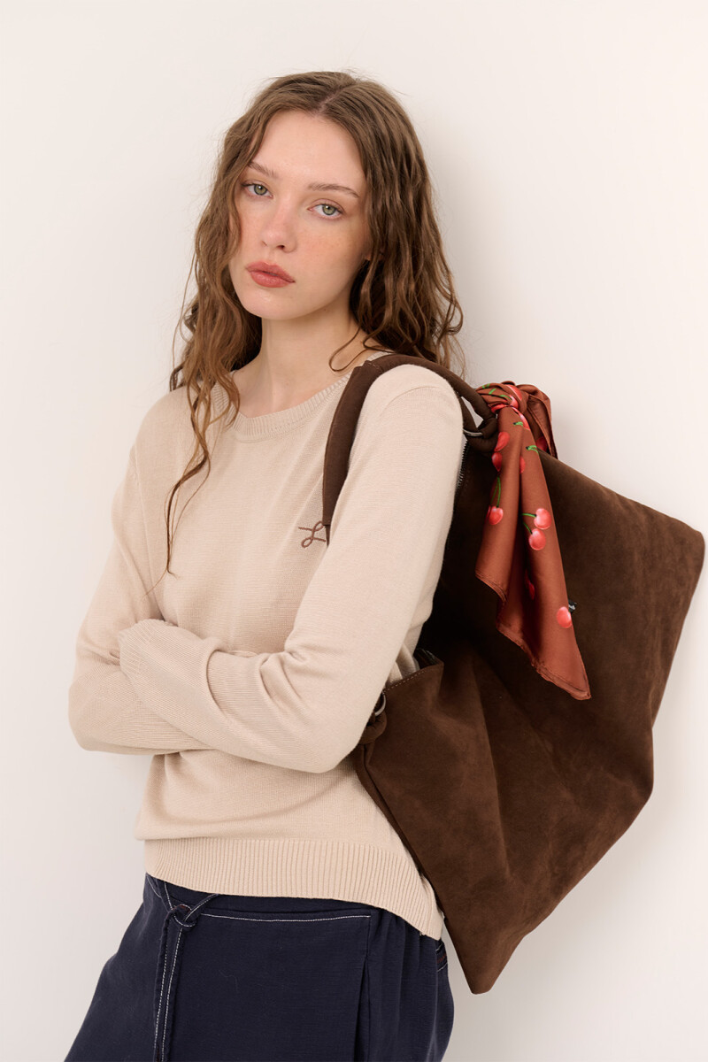 SWEATER VIVI BEIGE