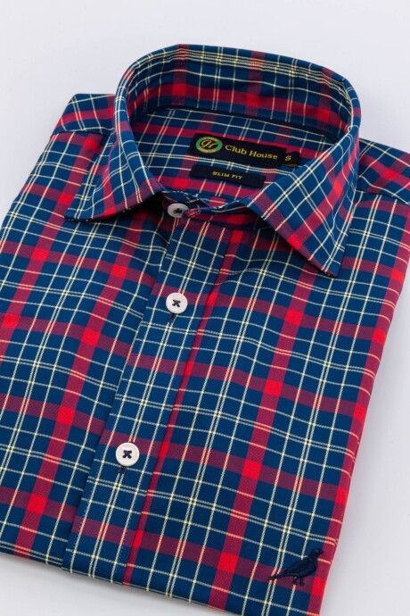 Camisa fantasía short collar Camisa fantasía short collar