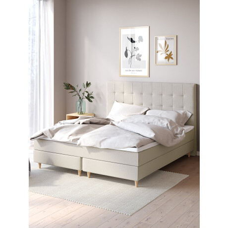 Cama Cont Queen 160X200 Gold C5 Dreamz Sand-91 Arena