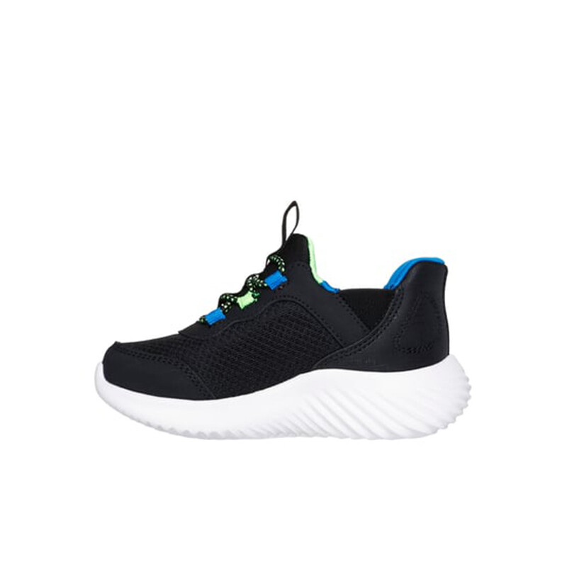 Calzado Slip-Ins: Bounder - Brisk-Burst Negro