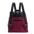 Mochila Gaston Luga Parlan Urbana Impermeable Mini Bolso Color Variante Bordo