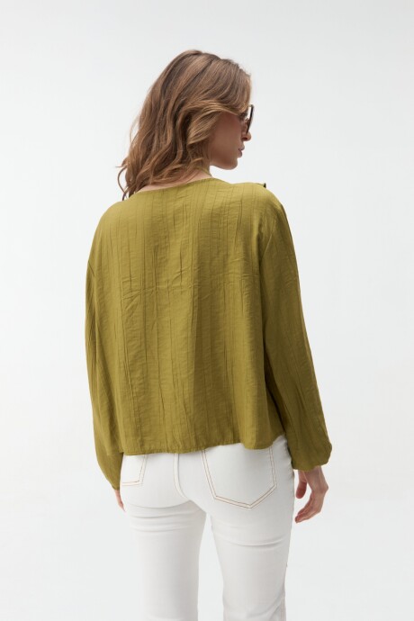 BLUSA NAIREL Verde