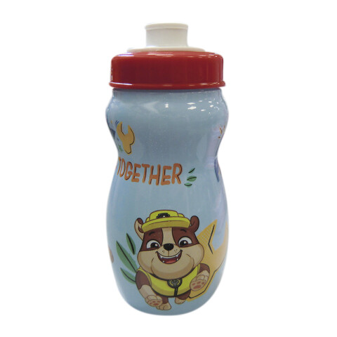 Botella Plástica Paw Patrol 300 ml CELESTE