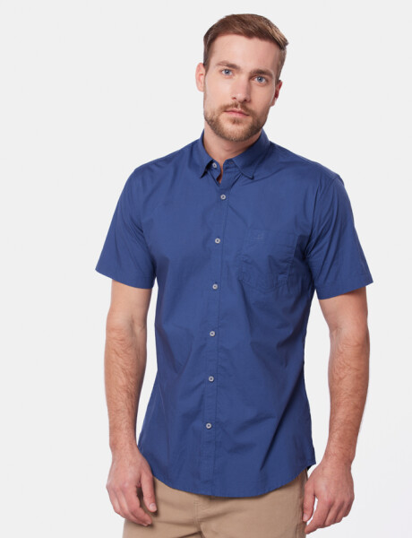 CAMISA LISA Azul