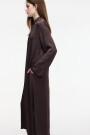VESTIDO ROMIRA Marron