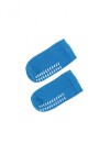 Medias c/antideslizante Azul
