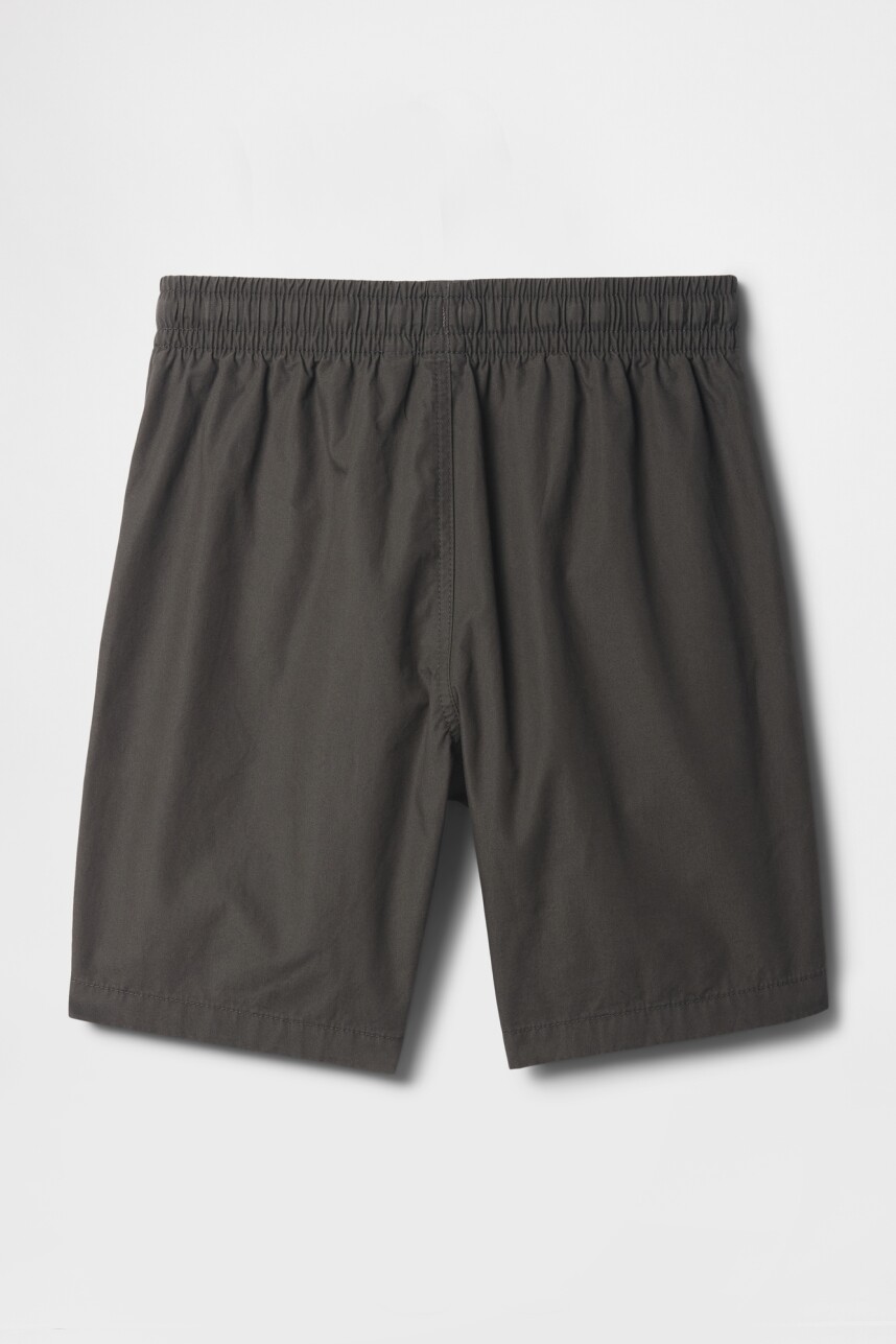 Short Relaxed Niño Soft Black