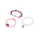 Set pulseras Disney 3pcs Minnie