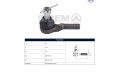 Puntero Mitsubishi L200 93-06 Der/Izq Puntero Mitsubishi L200 93-06 Der/Izq