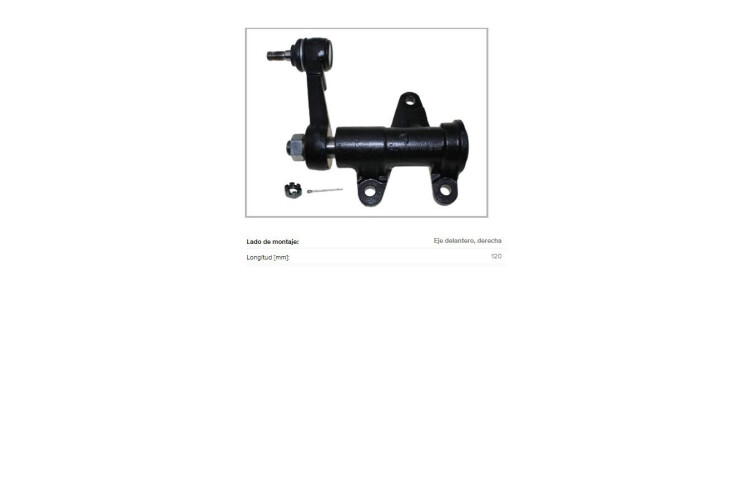 Brazo Auxiliar Mitsubishi L200 96-06 Der Brazo Auxiliar Mitsubishi L200 96-06 Der