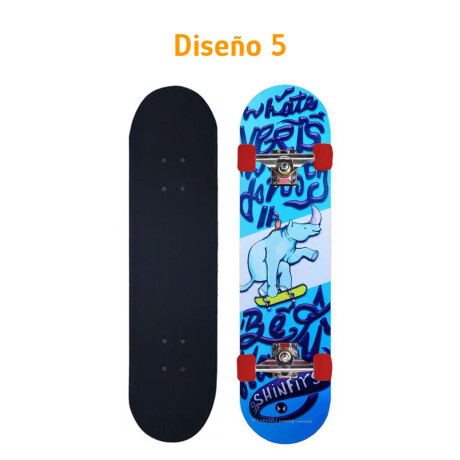Skate Varios Estampas 78x20Cm Princip/Interm Jovenes/Adultos Skate Varios Estampas 78x20cm Princip/interm Jovenes/adultos