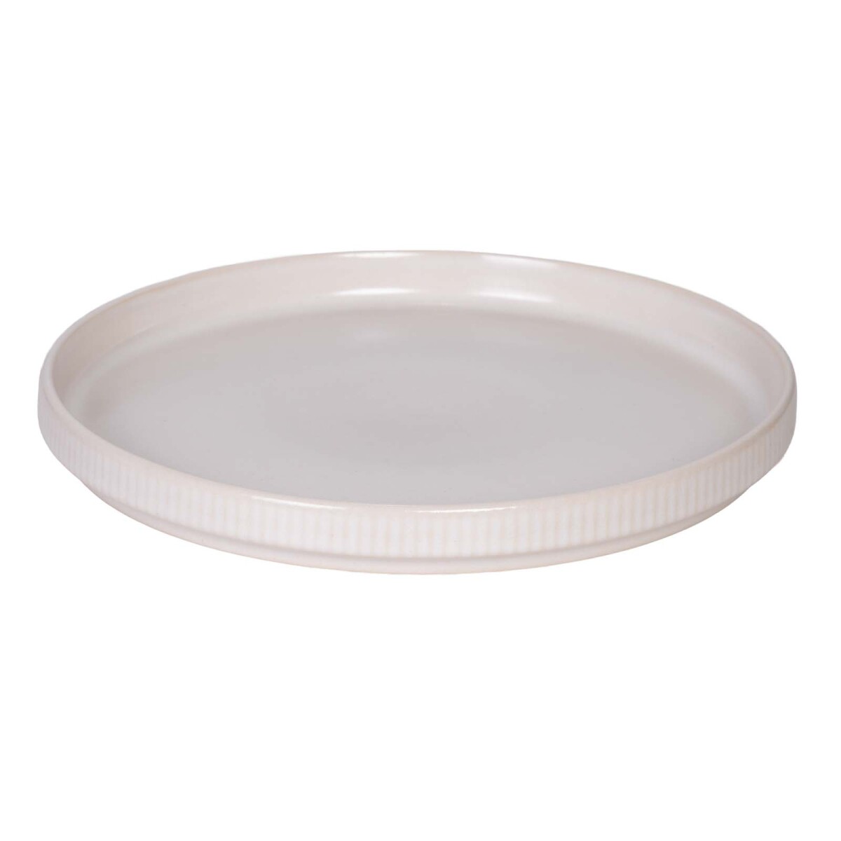 PLATO - CERAMICA NATURAL-BEIGE ALLIE 