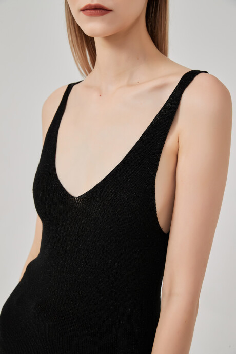 Musculosa Posadas Negro