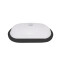 PLAFON EXTERIOR LED OVALADO 15W CON SENSOR DE MOVIMIENTO Plafón Exterior Led Ovalado con Sensor de Movimiento Negro