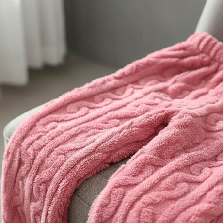 Conjunto Pijama Jogging Peluche Abrigo Buzo Pantalón Rosa