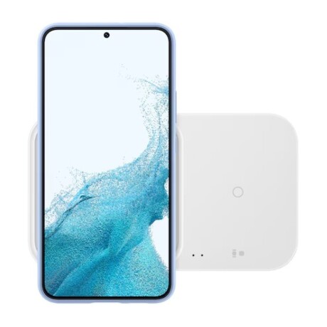 Wireless Charger Duo White