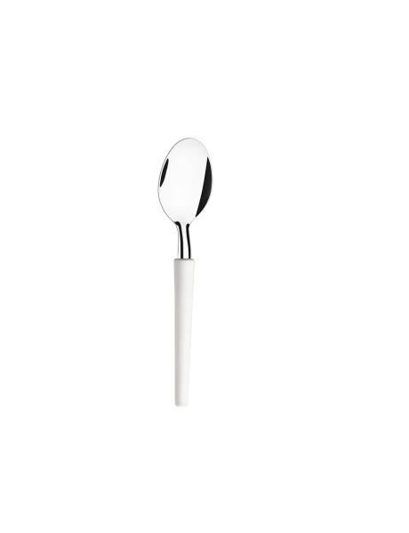 CUCHARA POSTRE 16.7CM MANGO BLANCO MILLENIUM DI SOLLE CUCHARA POSTRE 16.7CM MANGO BLANCO MILLENIUM DI SOLLE
