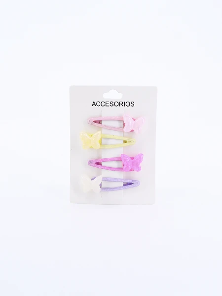 SAPITO CON MARIPOSA PACK x 4 MULTICOLOR