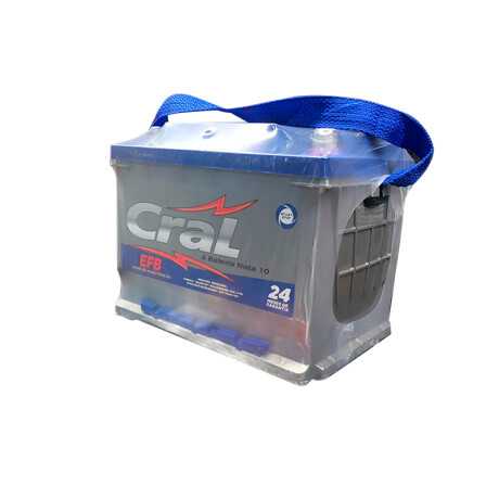 BATERIA - STAR STOP 12V60A 550A 241X176X190 FIAT RENAULT CRAL BATERIA - STAR STOP 12V60A 550A 241X176X190 FIAT RENAULT CRAL