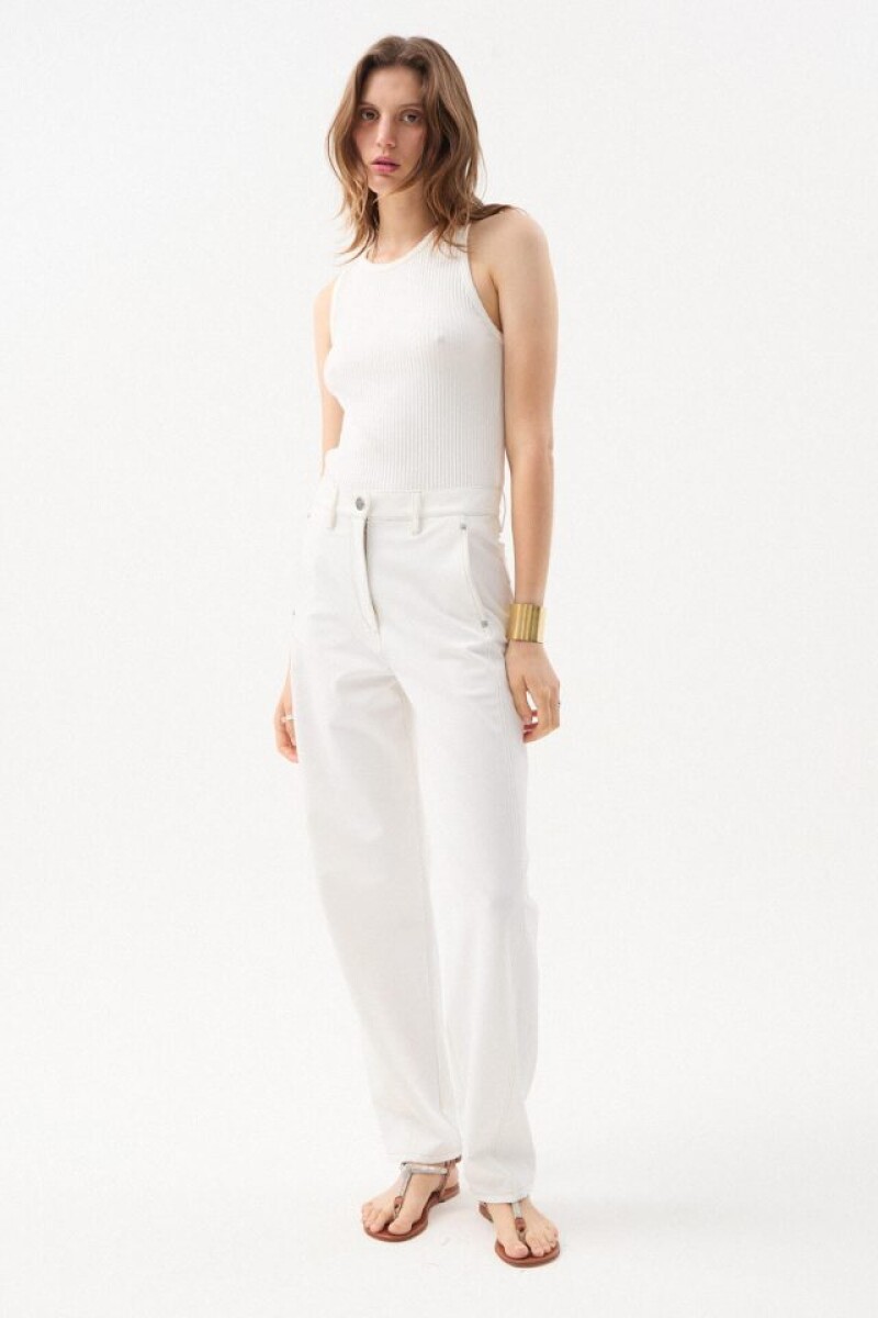 PANTALON DELFI Crudo