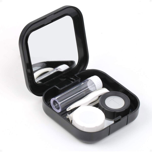 Set para lentes de contacto estuche + accesorios Set para lentes de contacto estuche + accesorios