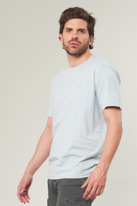 T-SHIRT GOLFO POLANCO Celeste