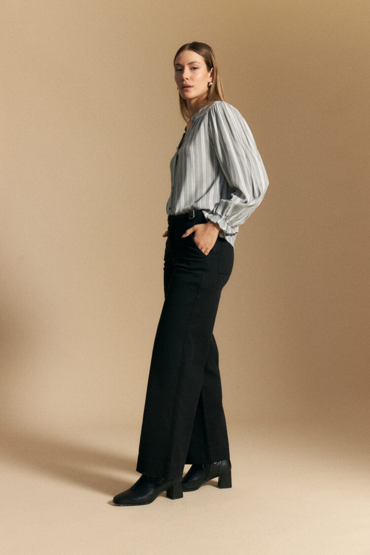 PANTALÓN LAUREL Negro