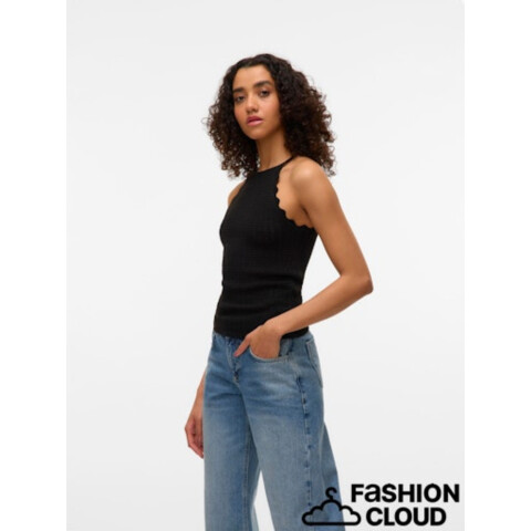 AWPANAMA SL KNIT TOP NOOS BLACK