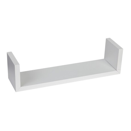 SET DE 3 ESTANTES MDF BLANCO DE0012