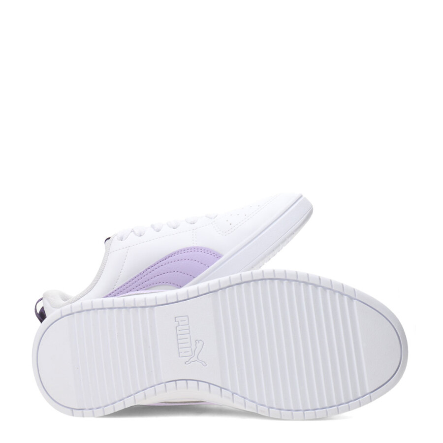 Championes de Niña Puma Rickie Junior Blanco - Lila