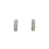 Caravanas Aro-Plata 925-Piedra zirconia-CA3022 Conpiedra