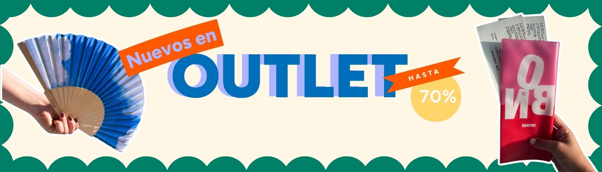 Nuevos en Outlet