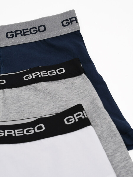 BOXER PACK X3 AZUL