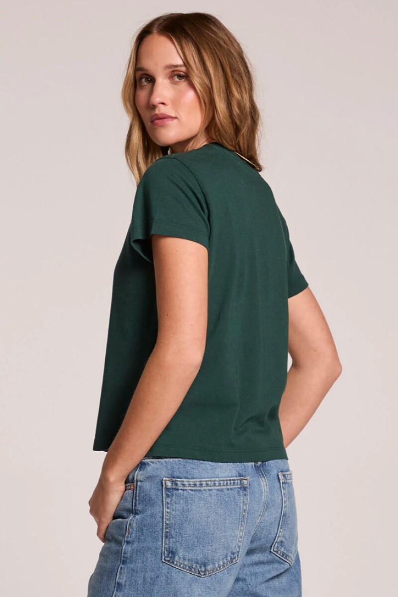 REMERA DE MANGA CORTA Pino